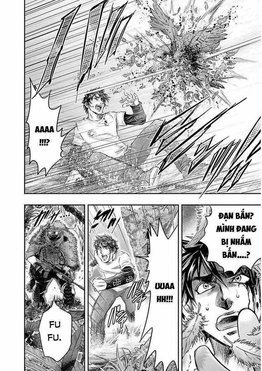 Choujin Sensen Chapter 1 trang 32