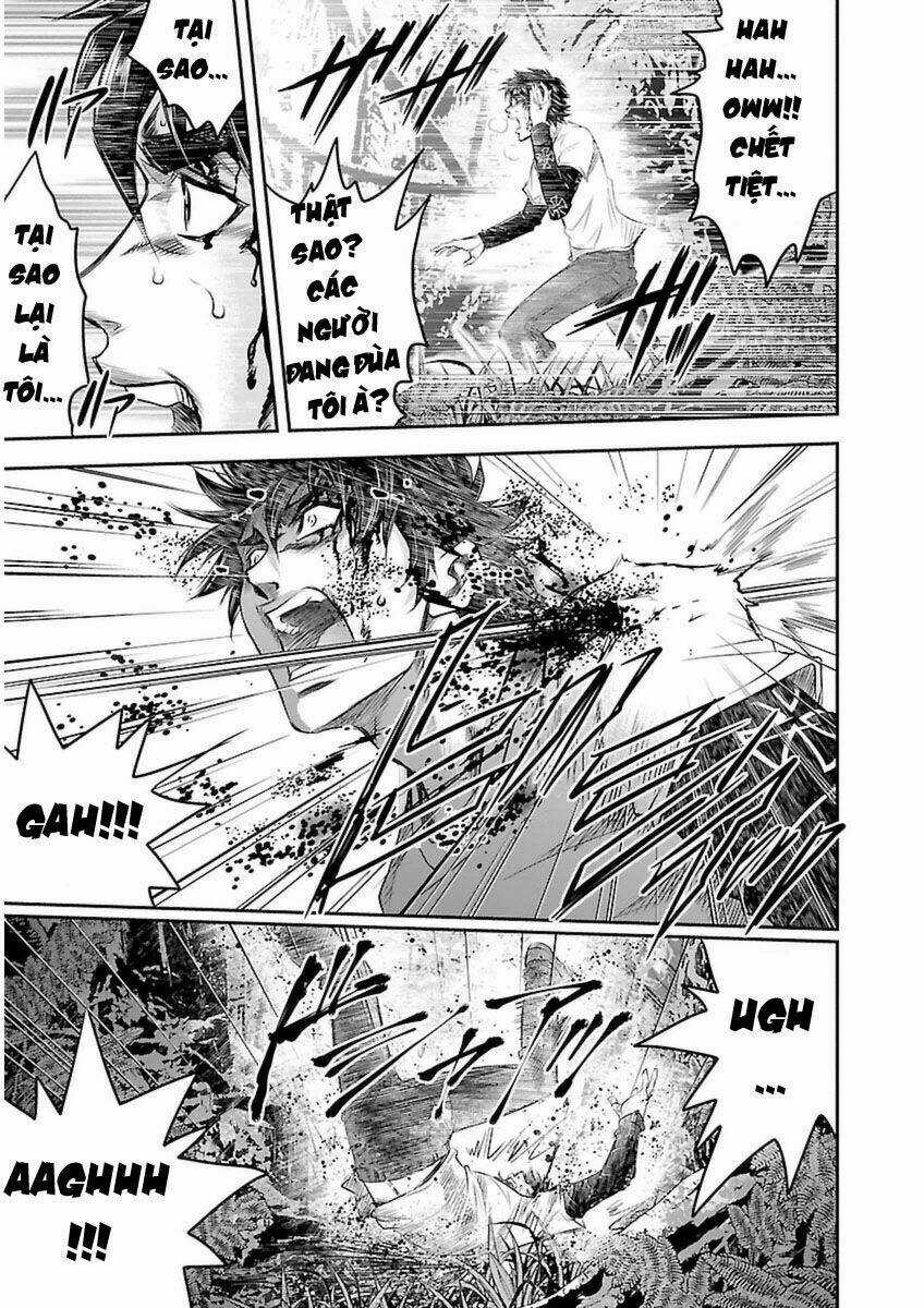 Choujin Sensen Chapter 1 trang 33