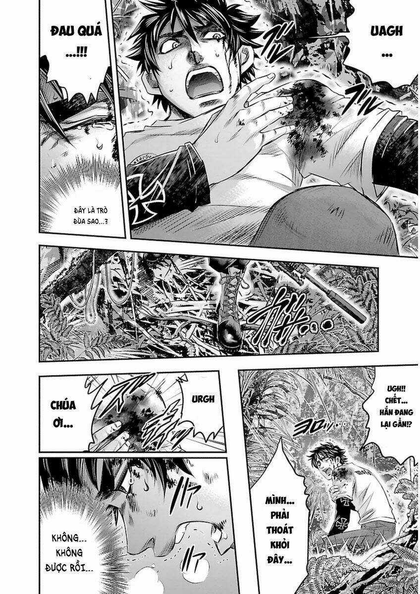 Choujin Sensen Chapter 1 trang 34