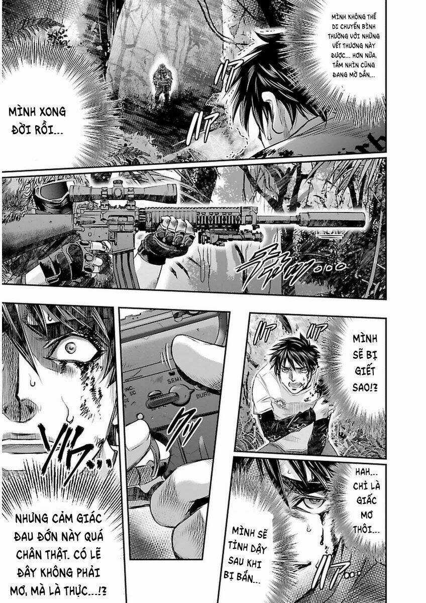 Choujin Sensen Chapter 1 trang 35