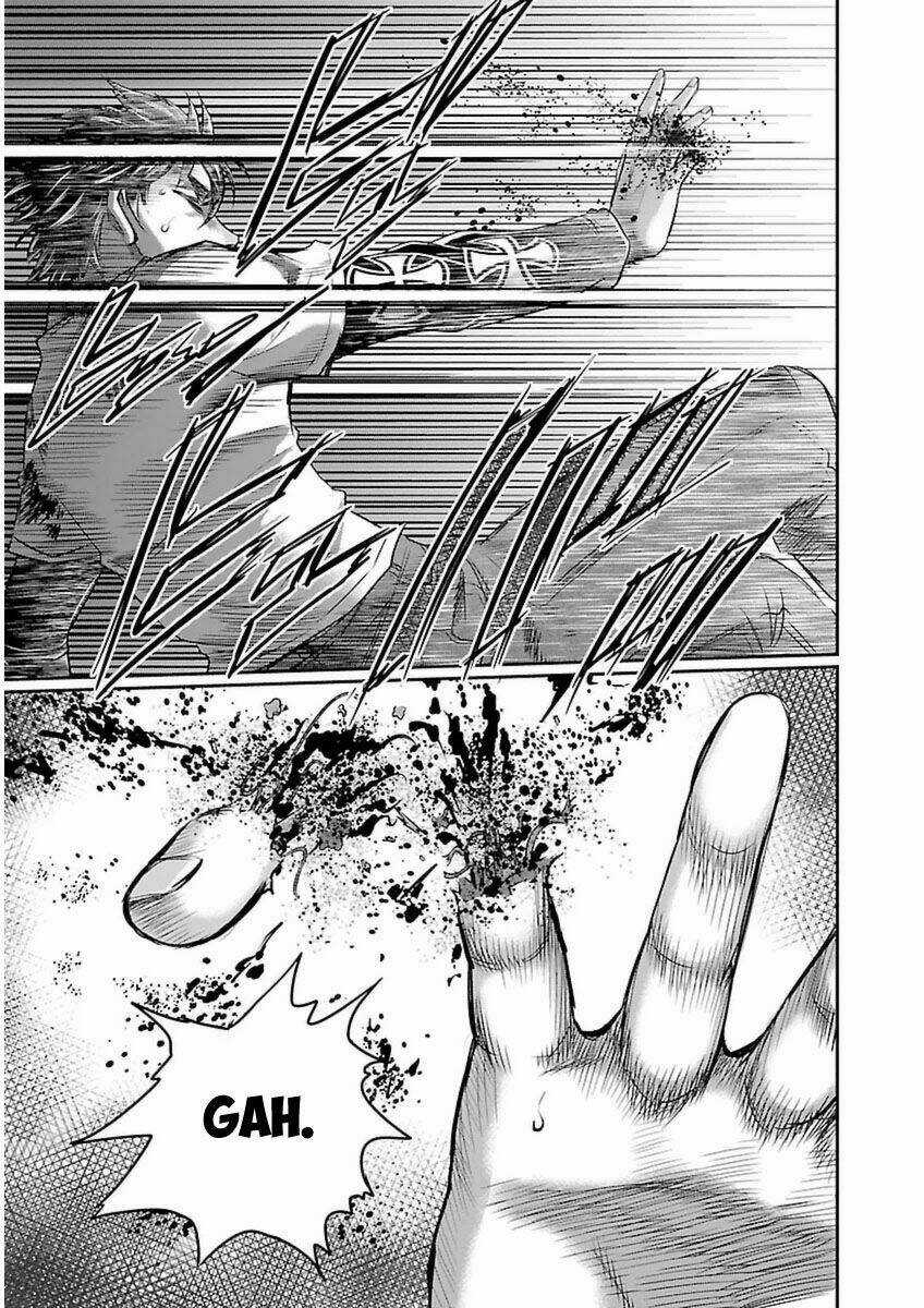 Choujin Sensen Chapter 1 trang 37