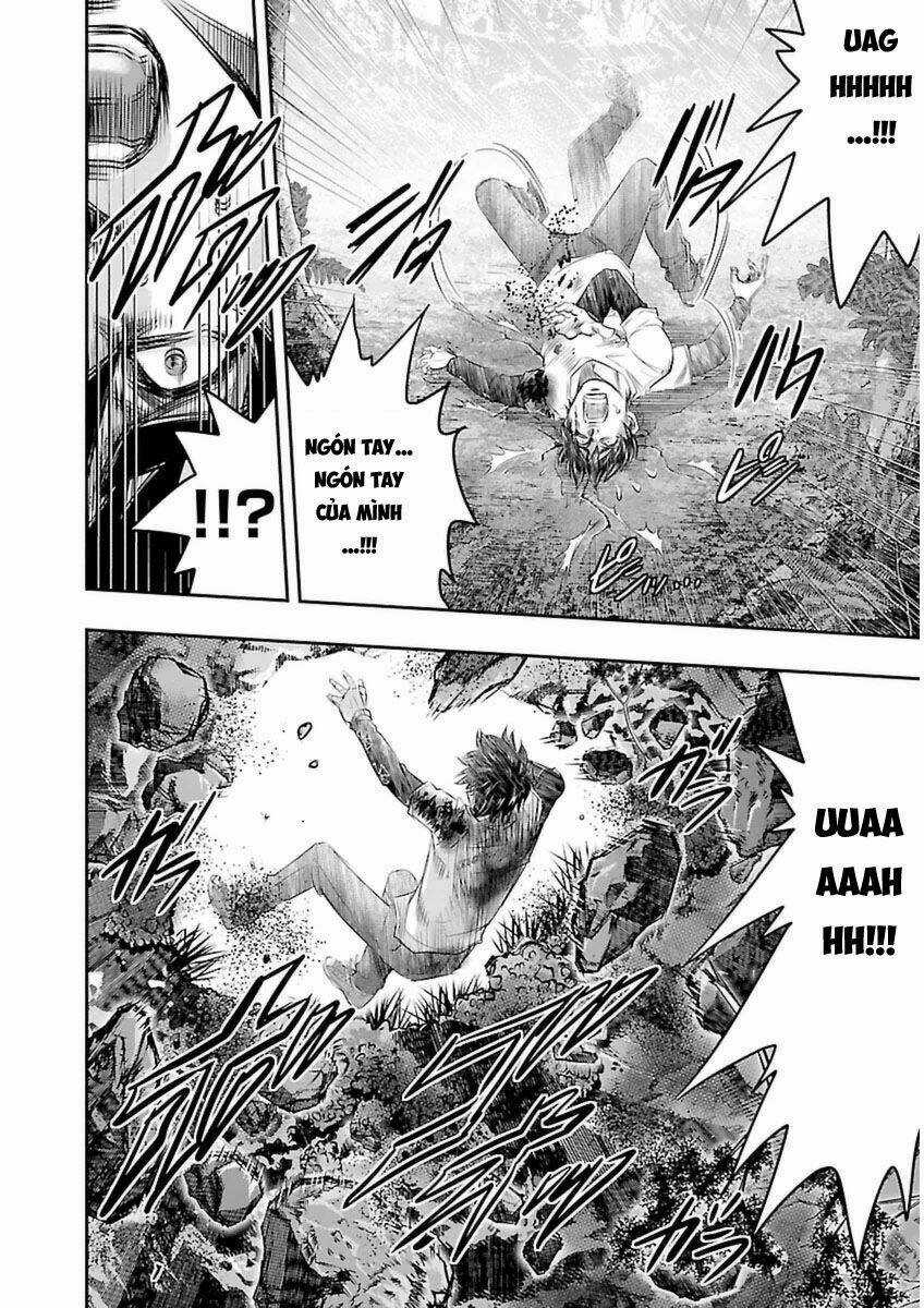 Choujin Sensen Chapter 1 trang 38