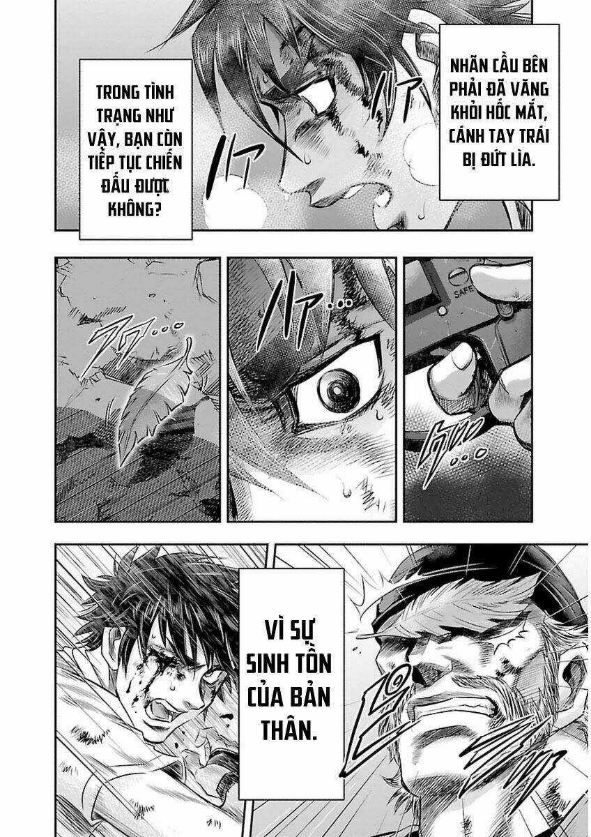 Choujin Sensen Chapter 1 trang 4