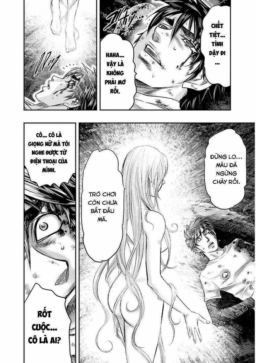 Choujin Sensen Chapter 1 trang 40