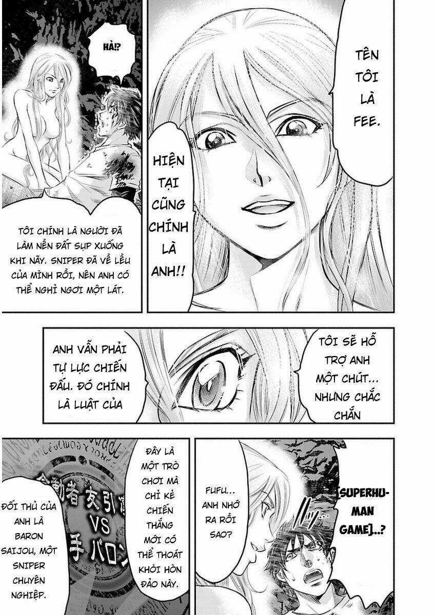 Choujin Sensen Chapter 1 trang 41