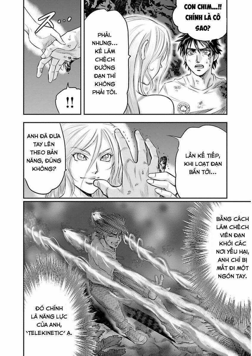 Choujin Sensen Chapter 1 trang 44