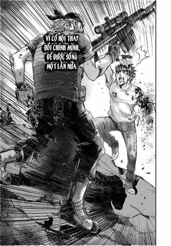 Choujin Sensen Chapter 1 trang 5