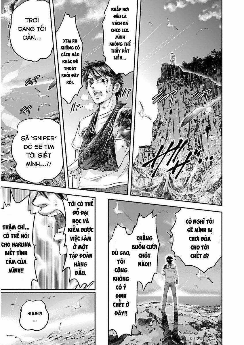 Choujin Sensen Chapter 1 trang 53