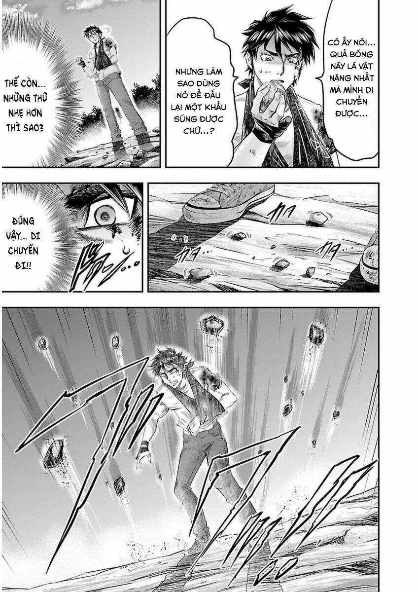 Choujin Sensen Chapter 1 trang 55