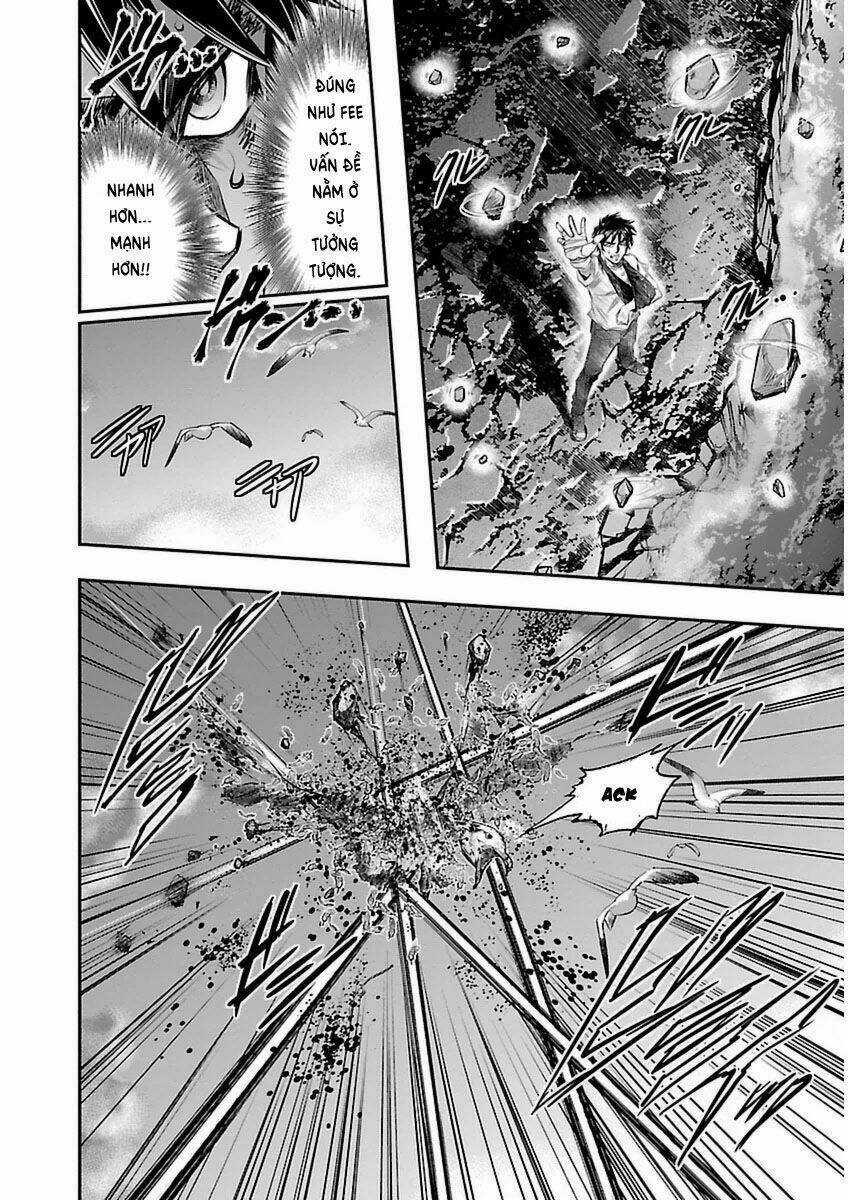 Choujin Sensen Chapter 1 trang 56