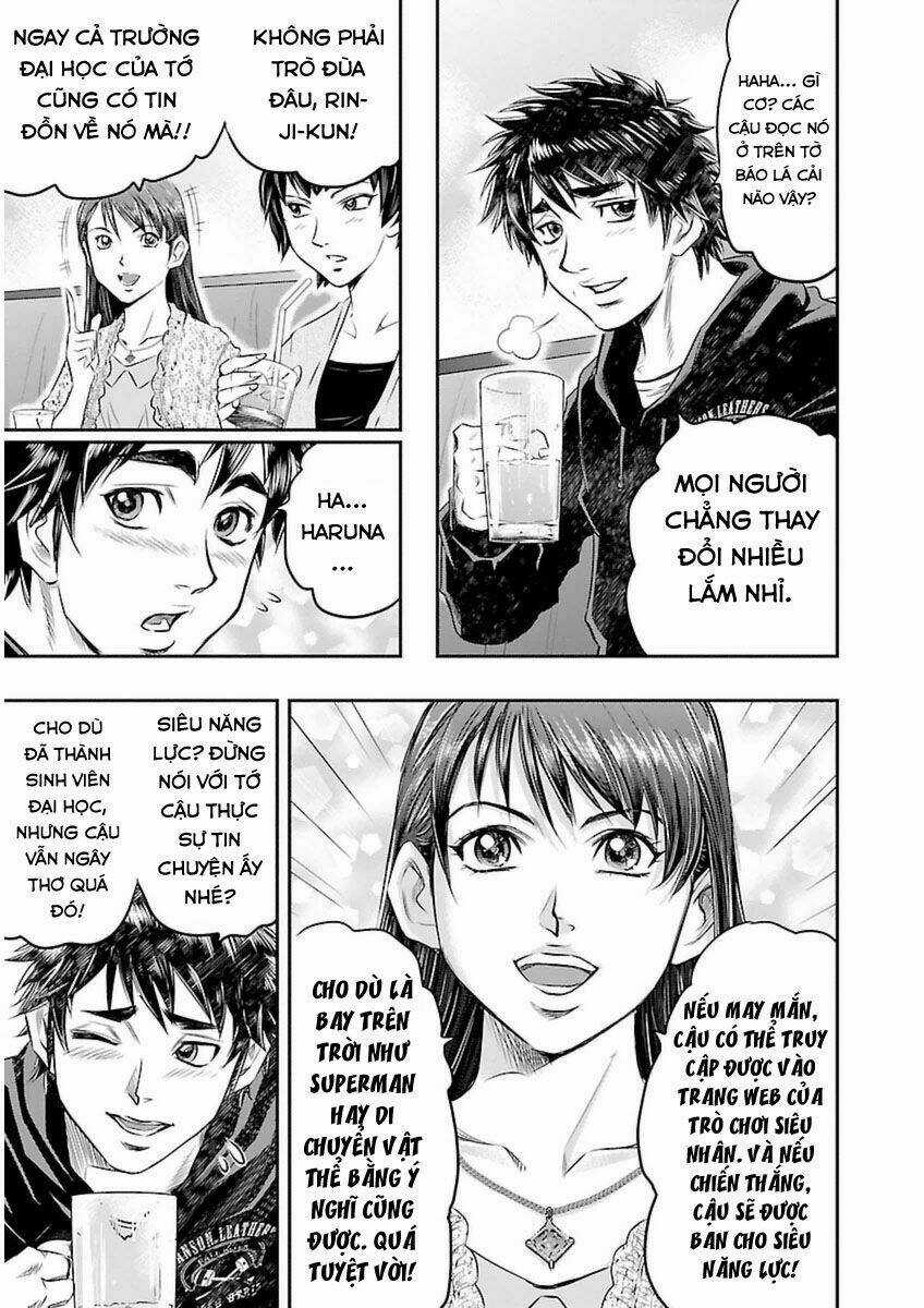 Choujin Sensen Chapter 1 trang 7