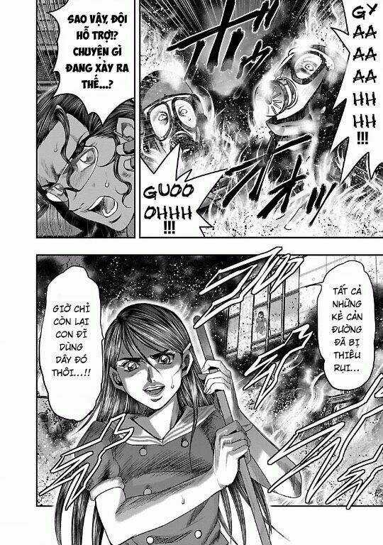 Choujin Sensen Chapter 10 trang 10