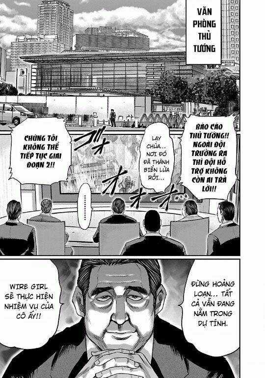 Choujin Sensen Chapter 10 trang 11