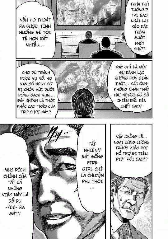 Choujin Sensen Chapter 10 trang 13