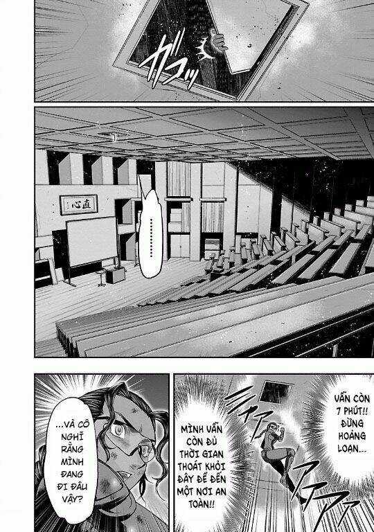 Choujin Sensen Chapter 10 trang 14