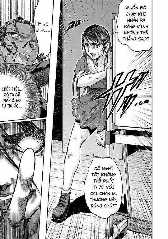 Choujin Sensen Chapter 10 trang 15