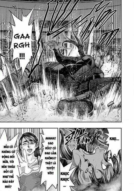 Choujin Sensen Chapter 10 trang 17