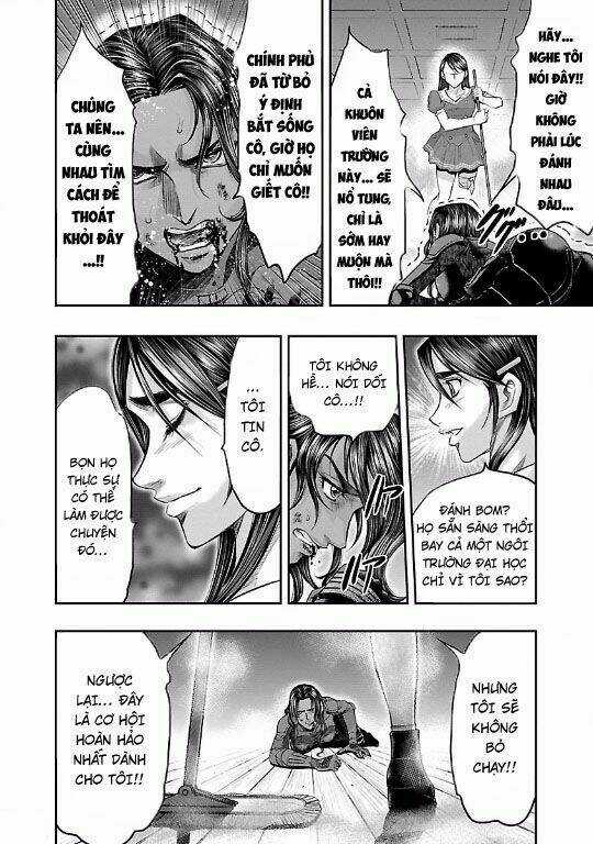 Choujin Sensen Chapter 10 trang 18