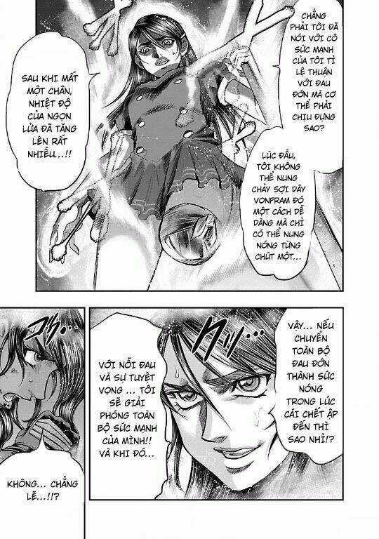 Choujin Sensen Chapter 10 trang 19