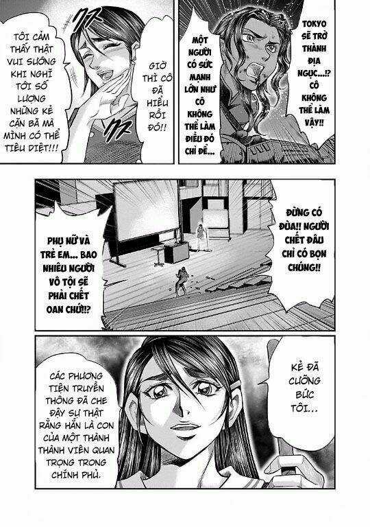 Choujin Sensen Chapter 10 trang 21