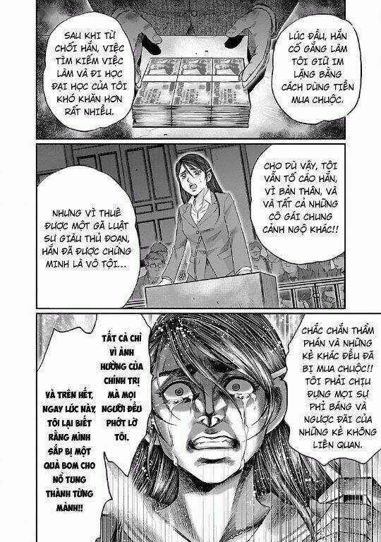 Choujin Sensen Chapter 10 trang 22