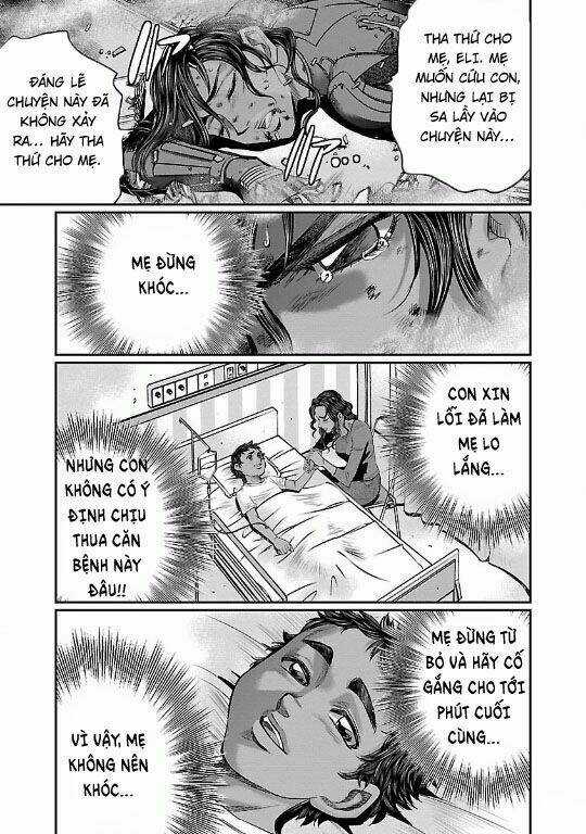 Choujin Sensen Chapter 10 trang 27