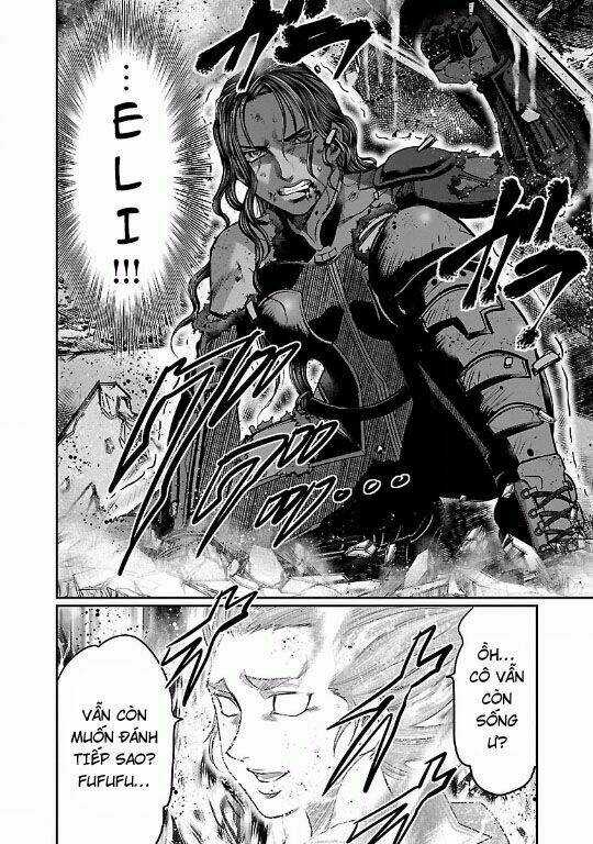 Choujin Sensen Chapter 10 trang 28