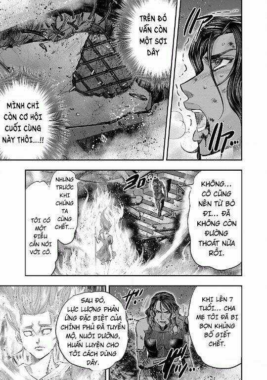 Choujin Sensen Chapter 10 trang 29