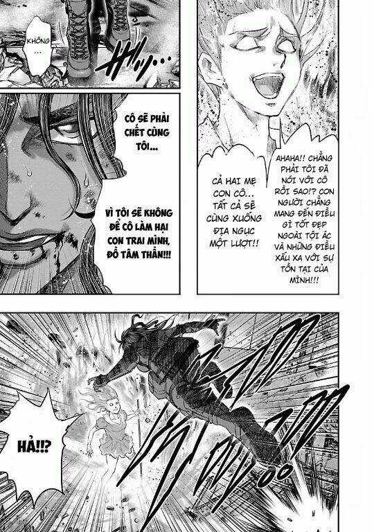 Choujin Sensen Chapter 10 trang 31