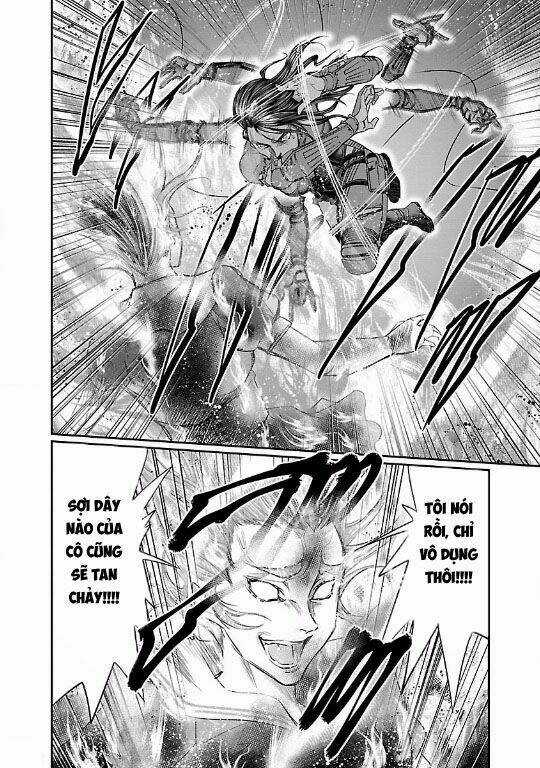 Choujin Sensen Chapter 10 trang 32