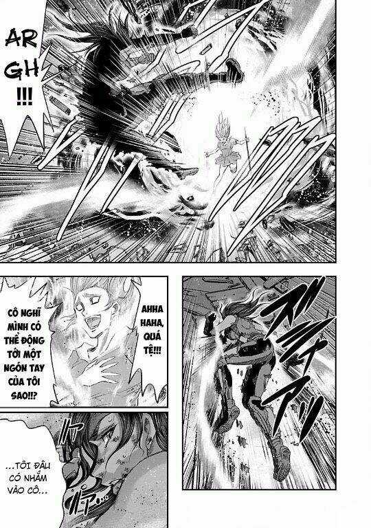 Choujin Sensen Chapter 10 trang 33