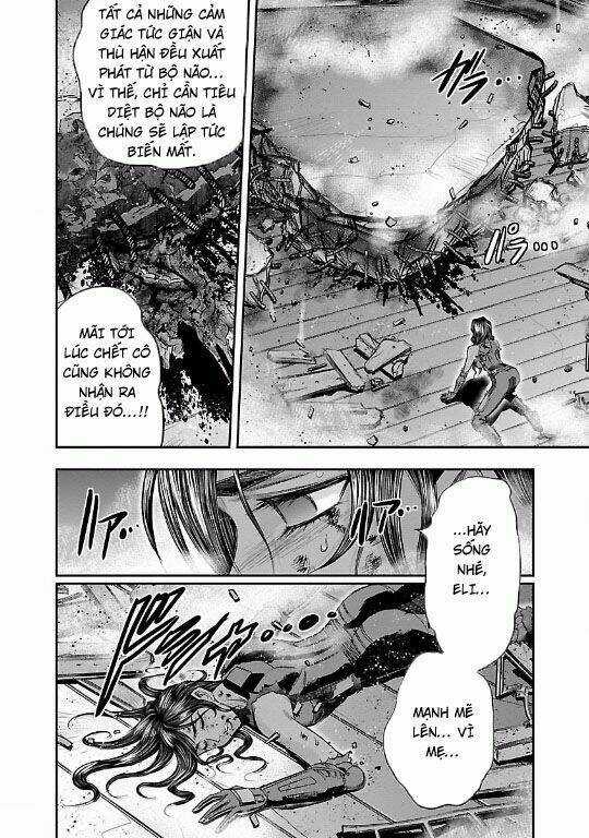 Choujin Sensen Chapter 10 trang 36