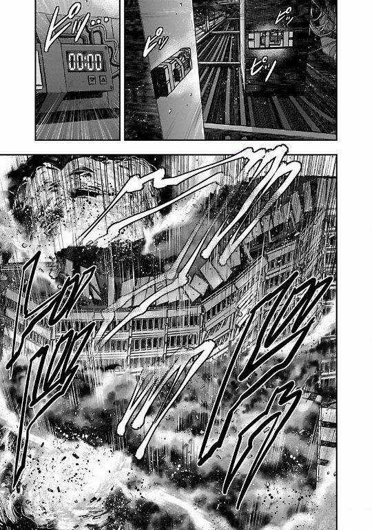 Choujin Sensen Chapter 10 trang 37