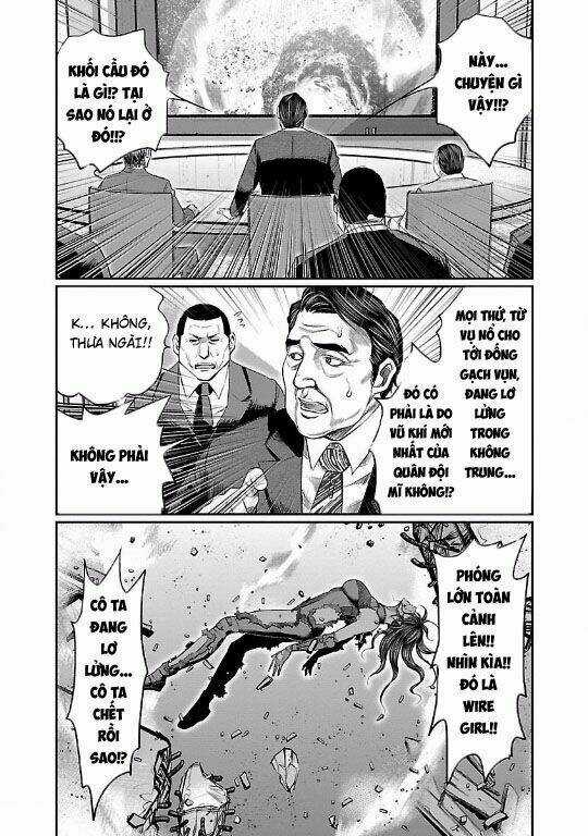 Choujin Sensen Chapter 10 trang 40