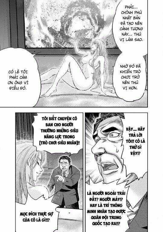 Choujin Sensen Chapter 10 trang 43