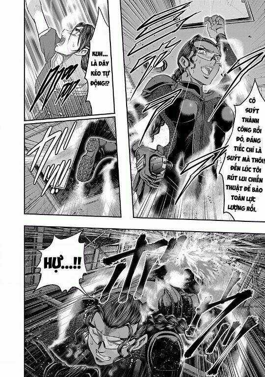 Choujin Sensen Chapter 10 trang 6