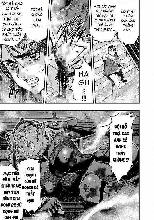 Choujin Sensen Chapter 10 trang 7