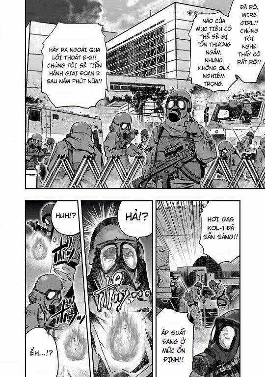 Choujin Sensen Chapter 10 trang 8