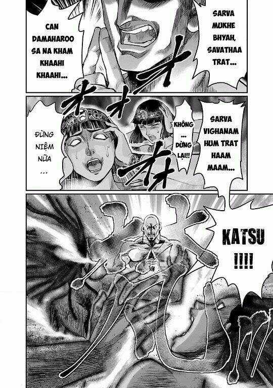 Choujin Sensen Chapter 12 trang 13