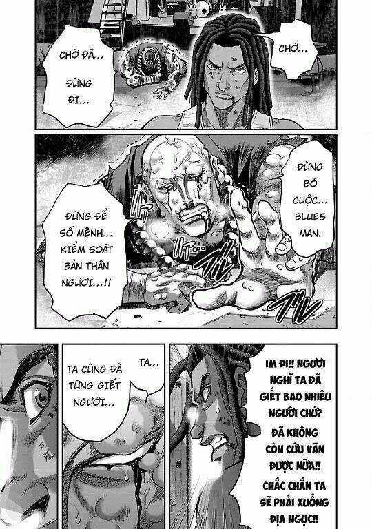 Choujin Sensen Chapter 12 trang 26