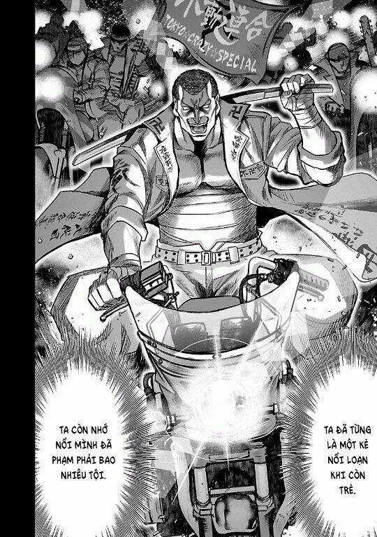 Choujin Sensen Chapter 12 trang 27