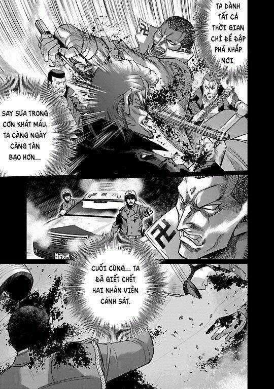 Choujin Sensen Chapter 12 trang 28