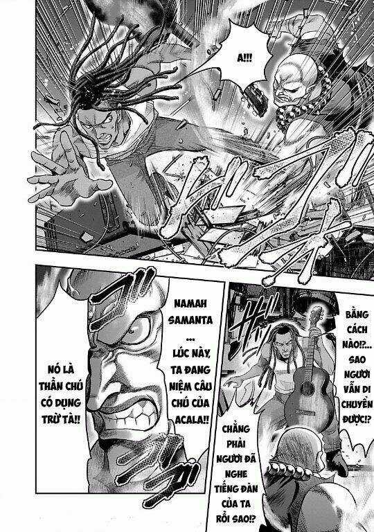 Choujin Sensen Chapter 12 trang 3