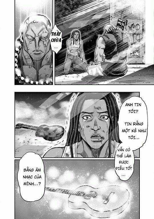 Choujin Sensen Chapter 12 trang 36