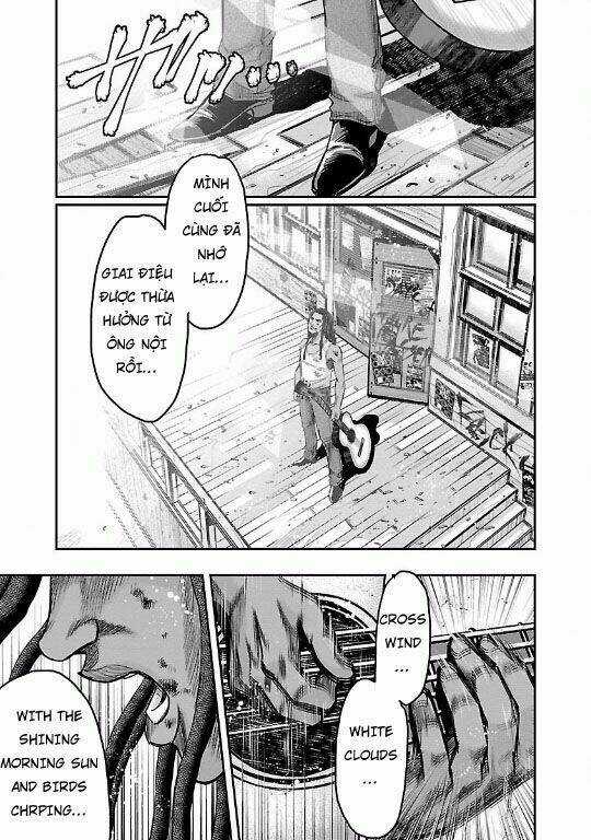 Choujin Sensen Chapter 12 trang 37