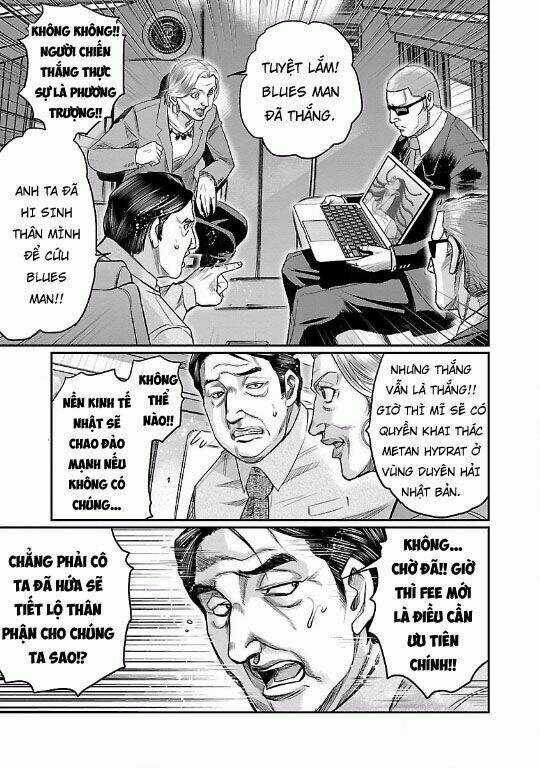 Choujin Sensen Chapter 12 trang 38