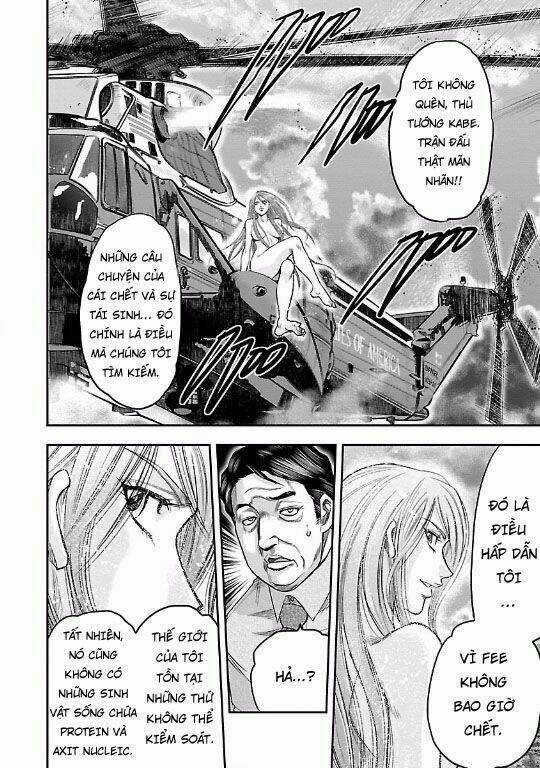 Choujin Sensen Chapter 12 trang 39