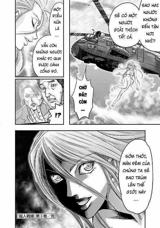 Choujin Sensen Chapter 12 trang 41