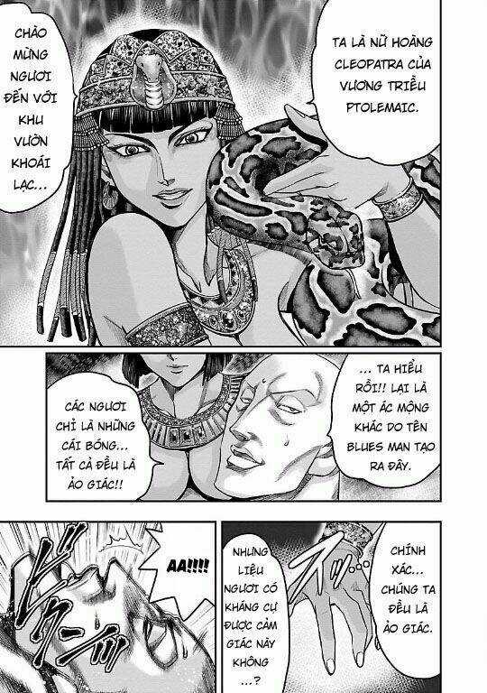 Choujin Sensen Chapter 12 trang 8