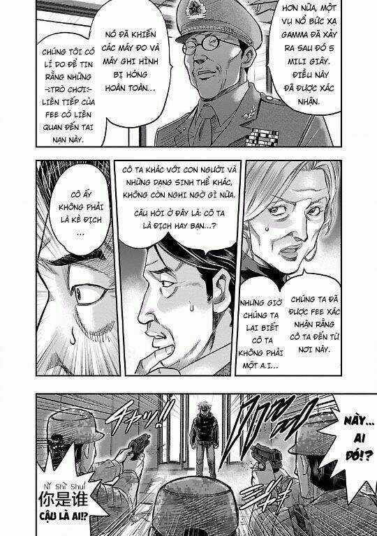 Choujin Sensen Chapter 13 trang 10